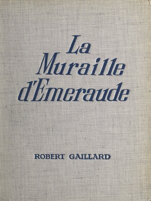 cover image of La muraille d'émeraude